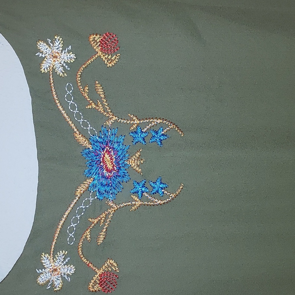 JW Style Embroiderd Dress NWT - Picture 5 of 9